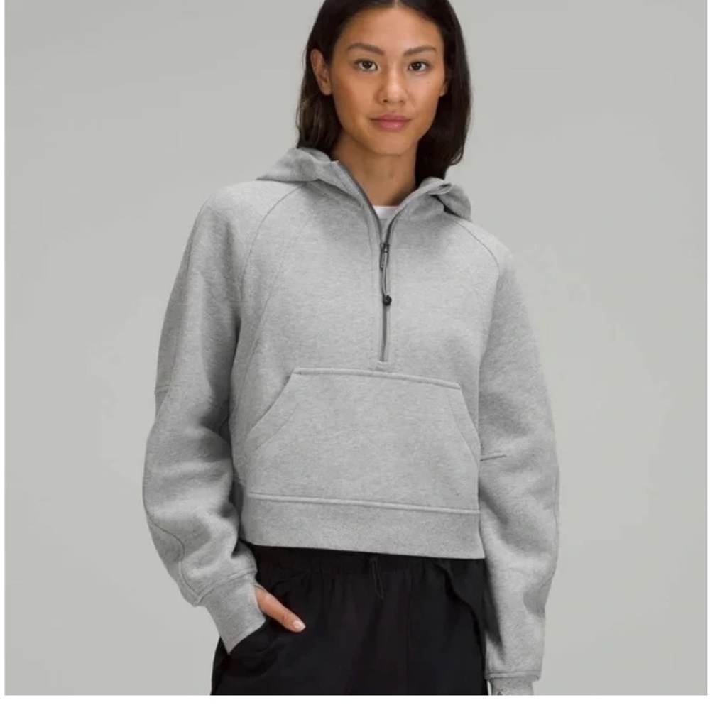 Lululemon Gray Women's Hoodie Sweater